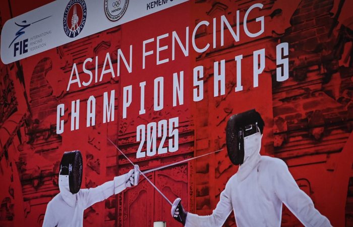 Bali, Asian Fencing Championships 2025
In photo: VENUE
Photo by: Eva Pavia Gómez #BizziTeam / FIE