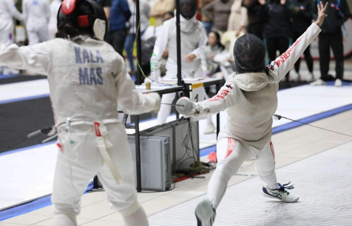3rd MFF Minime International Fencing Competition
