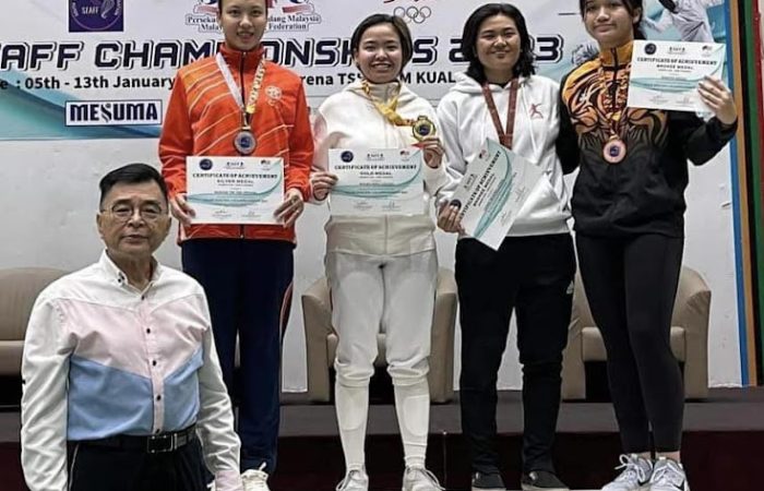 2023 South East Asian Fencing Federation Championship A Success