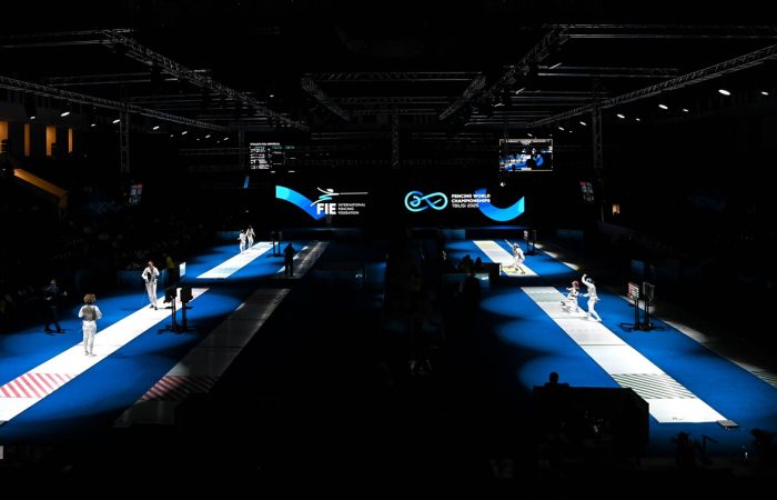 Tblisi, 22-30  Jul 2025
WORLD CHAMPIONSHIPS
In photo: venue
Photo by Eva Pavía - Bizzi Team/ FIE